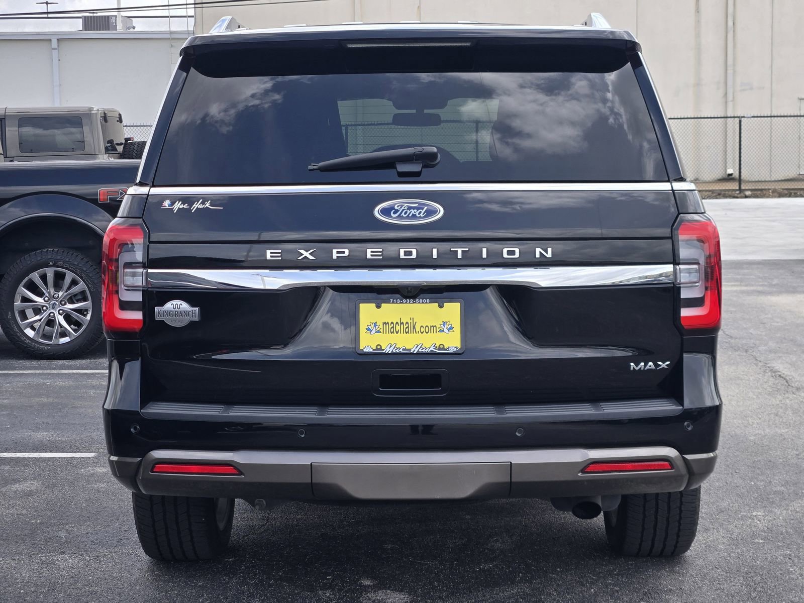 Certified 2023 Ford Expedition Max King Ranch AWD/4WD image 4
