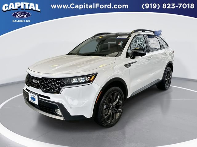 Used 2022 Kia Sorento SX Prestige w/ Rust Color Package