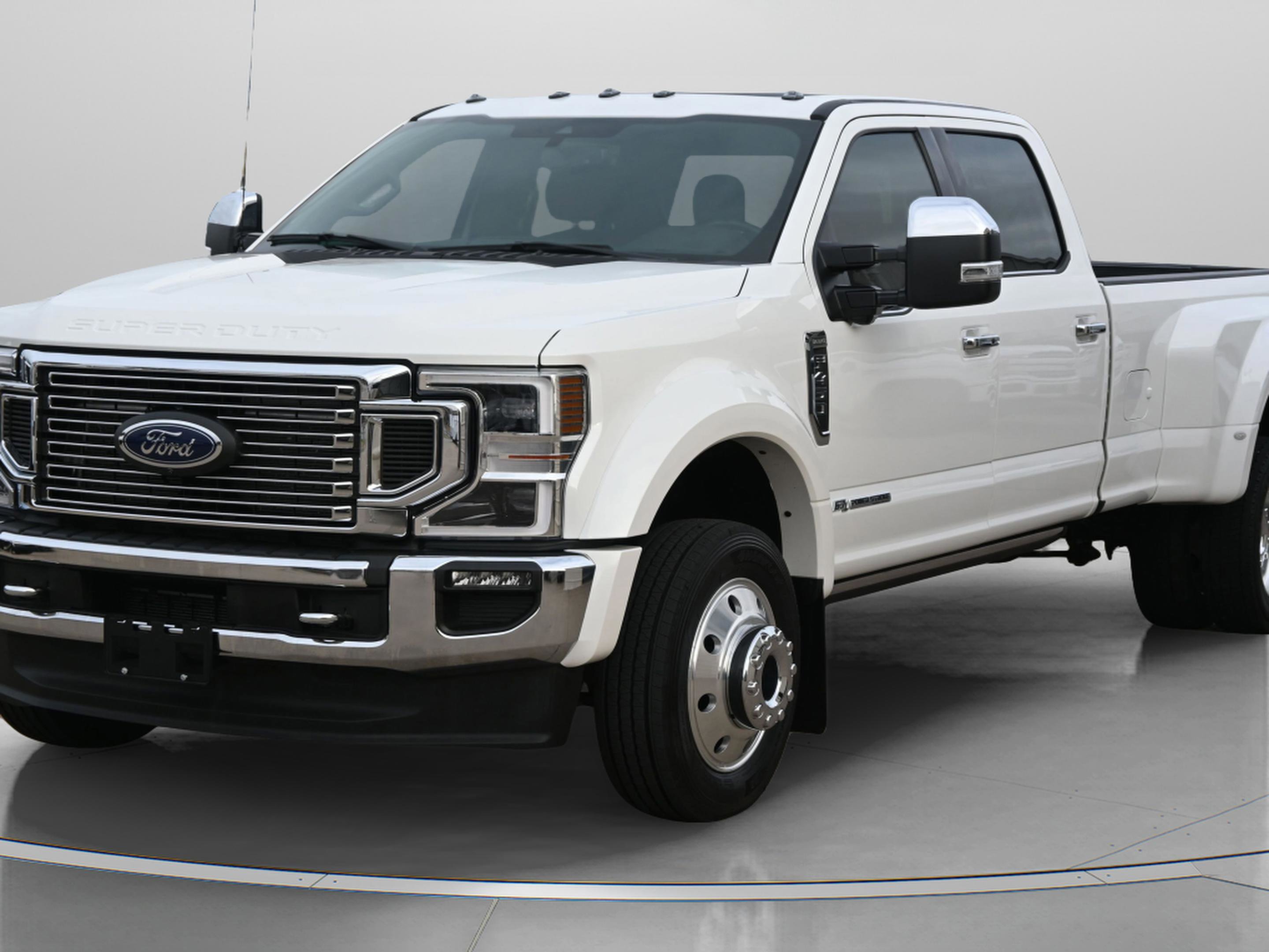 Certified 2021 Ford F450 King Ranch w/ King Ranch Ultimate Package image 1