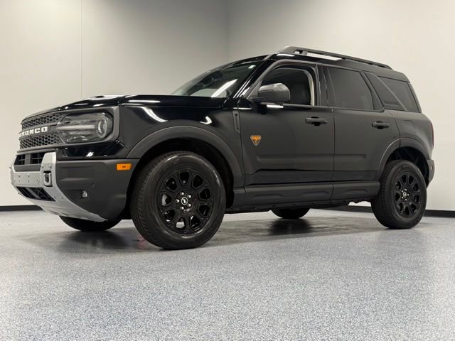 Certified 2025 Ford Bronco Sport Badlands AWD/4WD image 5