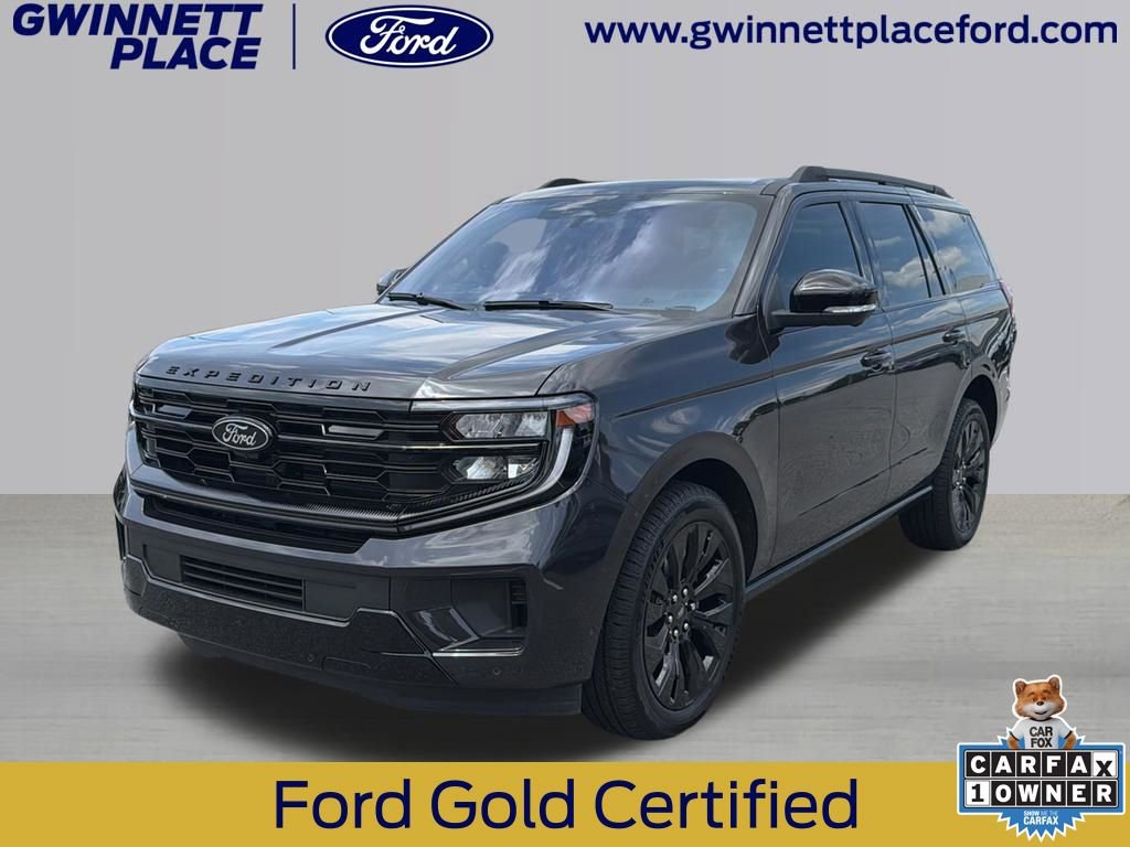 Certified 2025 Ford Expedition Platinum w/ Stealth Appearance Package