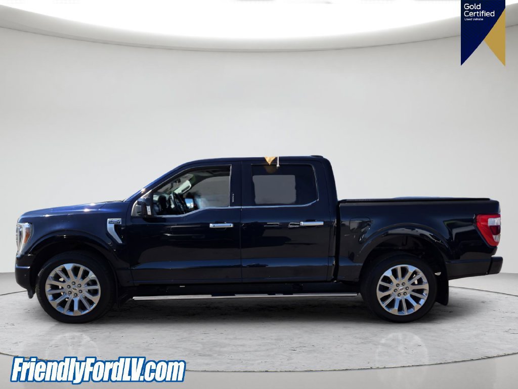 Certified 2022 Ford F150 Limited AWD/4WD image 3