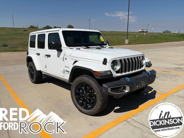 Used 2024 Jeep Wrangler Unlimited Sahara