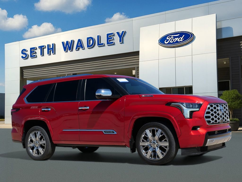 Used 2024 Toyota Sequoia Capstone AWD/4WD image 1