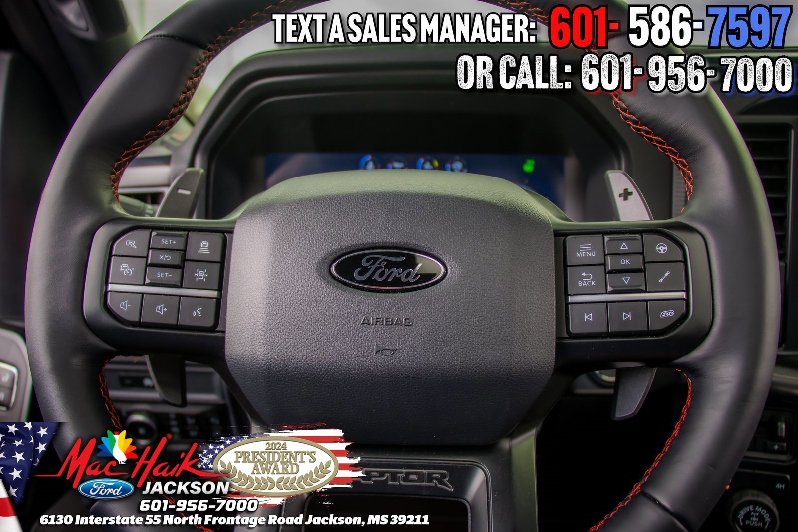 Certified 2025 Ford F150 Raptor image 16