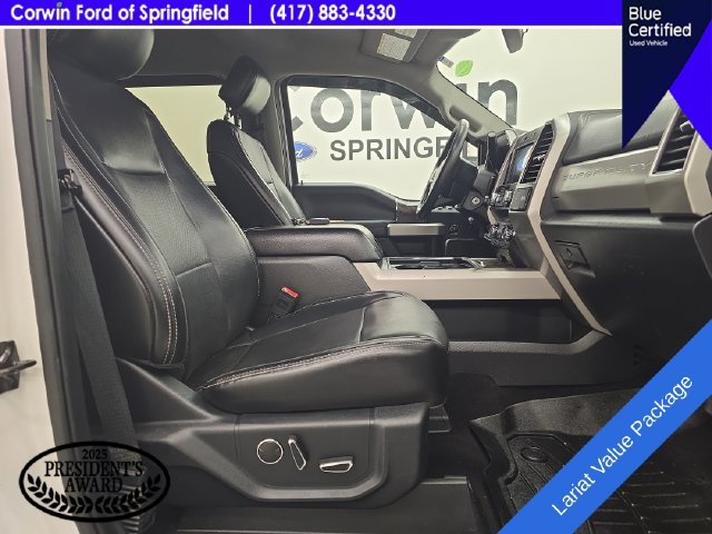 Certified 2019 Ford F250 Lariat w/ Chrome Package AWD/4WD image 11