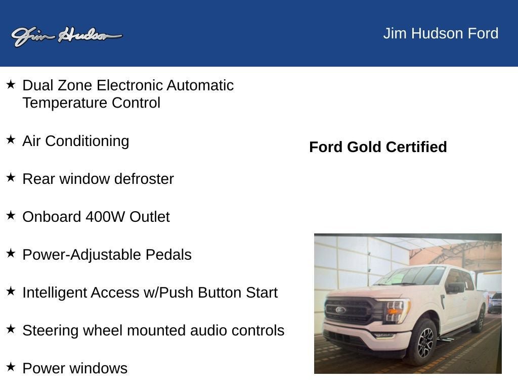 Certified 2023 Ford F150 XLT w/ Equipment Group 302A High AWD/4WD image 9