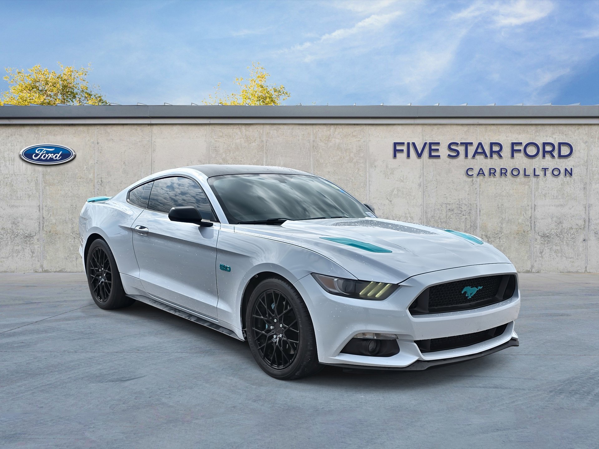 Certified 2017 Ford Mustang GT image 1