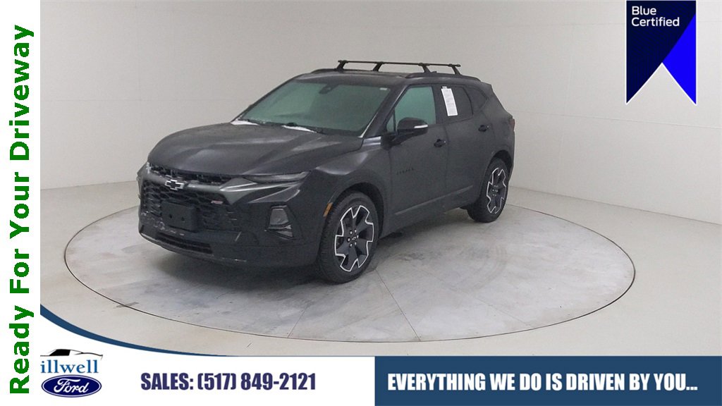 Used 2022 Chevrolet Blazer RS image 1