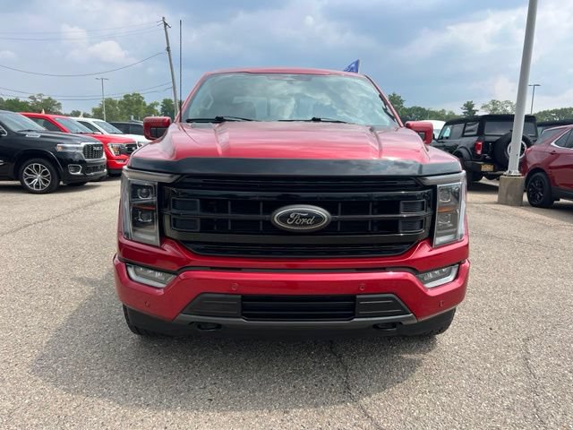 Certified 2023 Ford F150 Lariat w/ Equipment Group 502A High AWD/4WD image 21