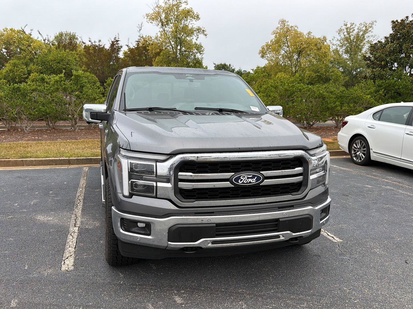 Certified 2025 Ford F150 Lariat w/ Equipment Group 502A High AWD/4WD image 4