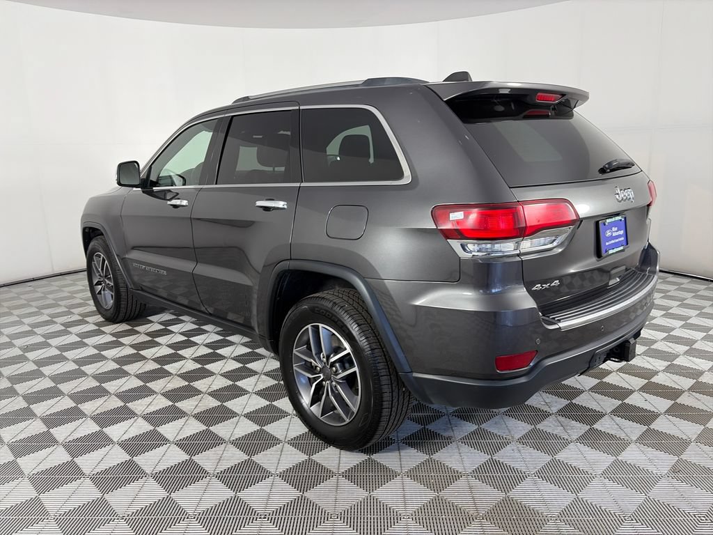 Used 2020 Jeep Grand Cherokee Limited w/ Trailer Tow Group IV AWD/4WD image 5
