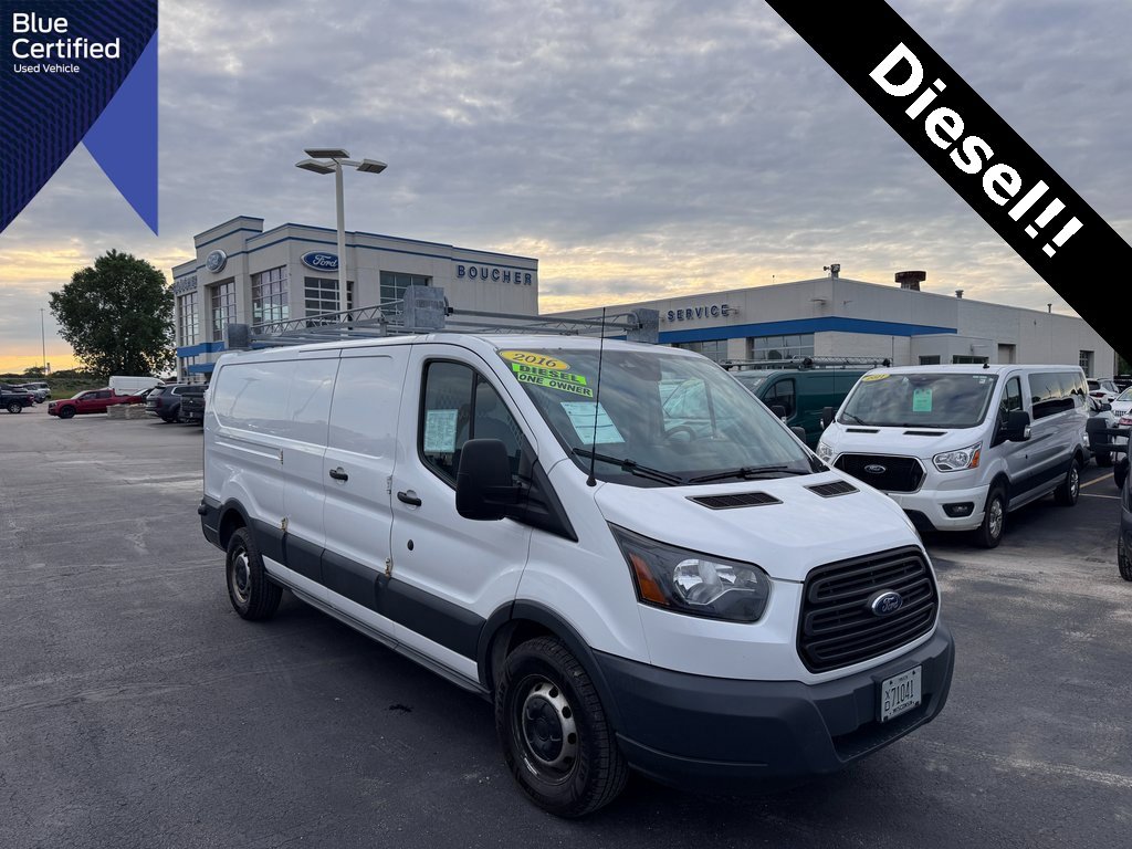 Certified 2016 Ford Transit 350 148 Low Roof image 1