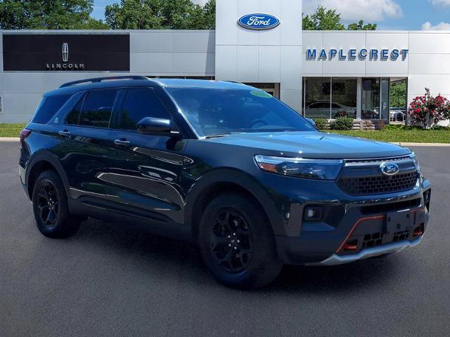 Certified 2023 Ford Explorer Timberline w/ Timberline Technology Package