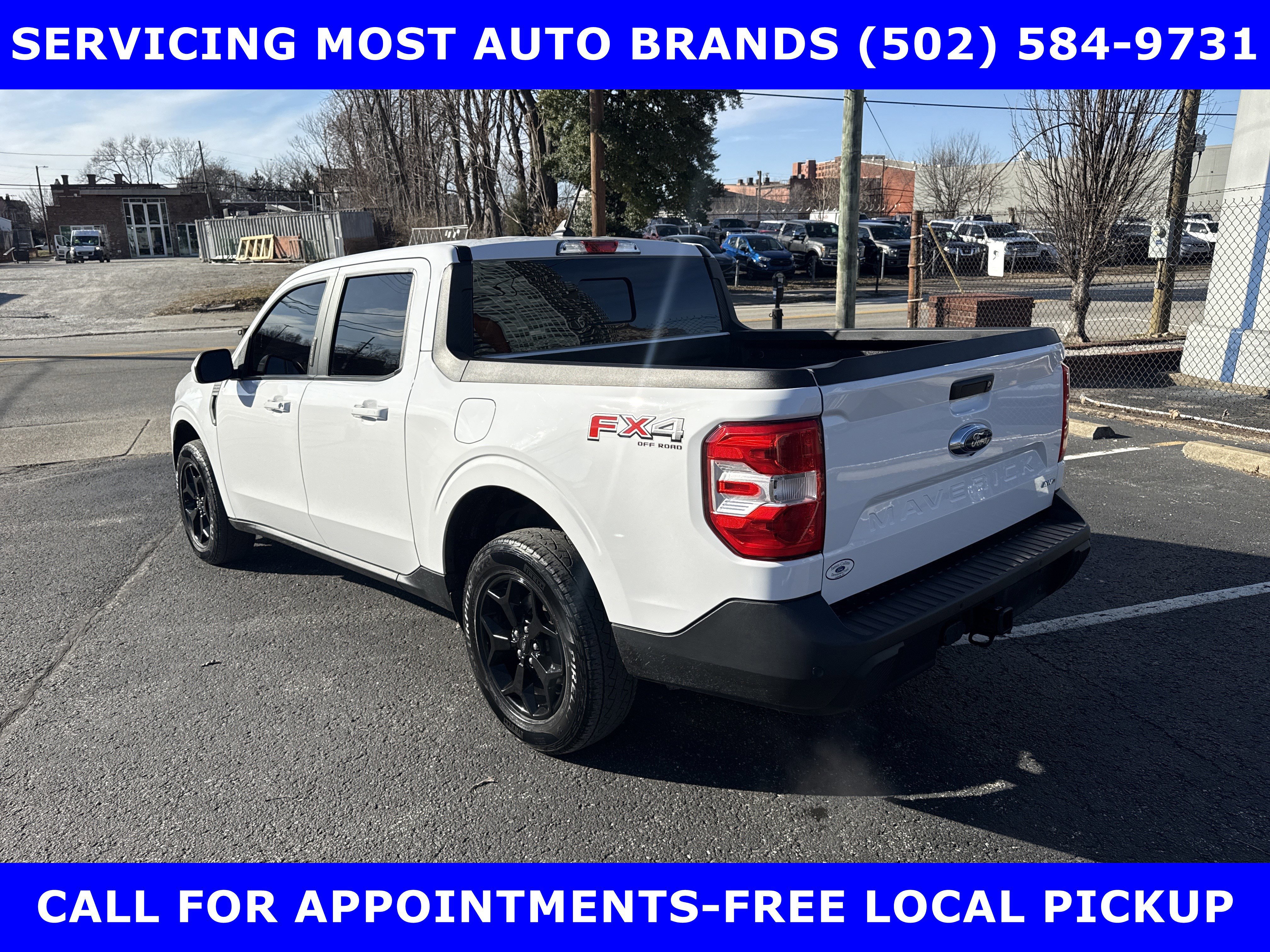 Certified 2023 Ford Maverick Lariat w/ Lariat Luxury Package image 4