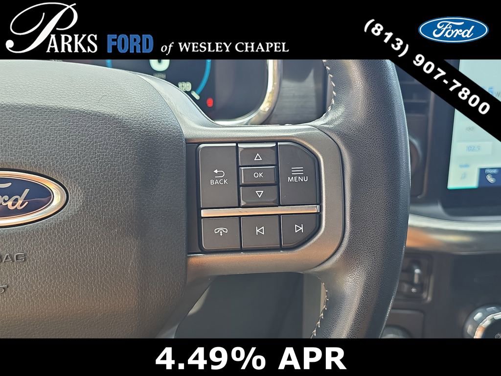 Certified 2022 Ford F150 Lariat w/ Equipment Group 501A Mid RWD image 31