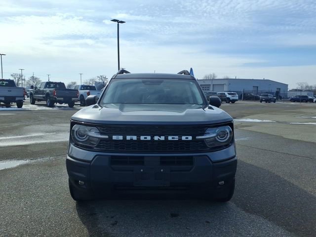 Certified 2025 Ford Bronco Sport Outer Banks w/ Outer Banks Tech Package+ image 7