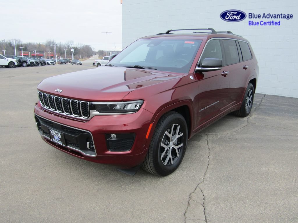 Used 2022 Jeep Grand Cherokee L Overland w/ Off Road Group AWD/4WD image 44