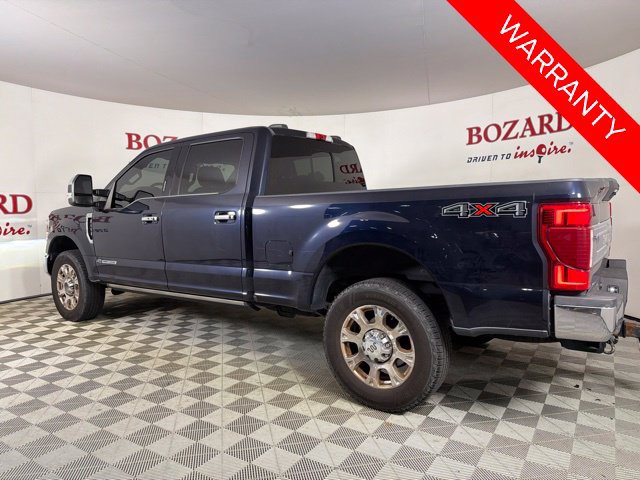 Certified 2021 Ford F350 King Ranch w/ King Ranch Ultimate Package AWD/4WD image 7