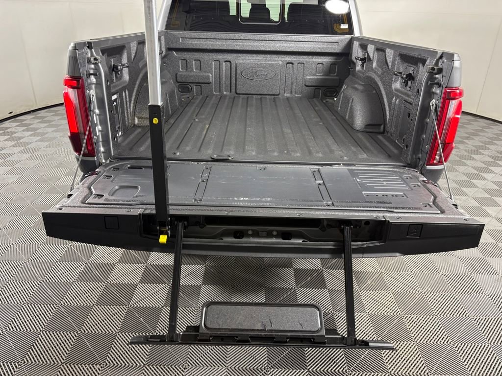 Certified 2024 Ford F150 Platinum w/ Equipment Group 702A High image 34
