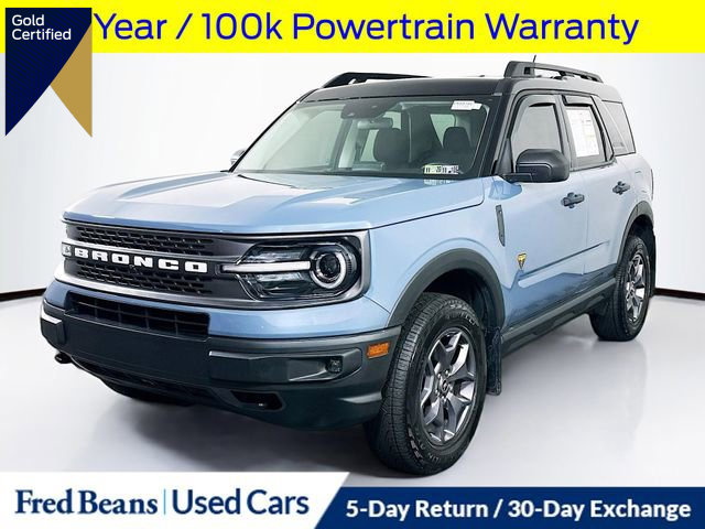 Certified 2024 Ford Bronco Sport Badlands
