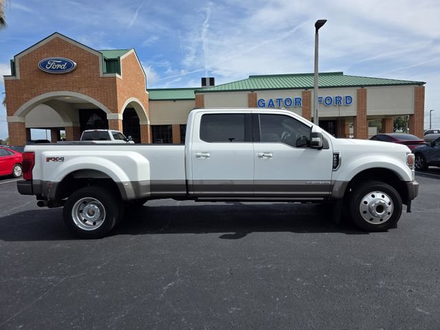 Certified 2022 Ford F450 King Ranch w/ King Ranch Ultimate Package AWD/4WD image 4
