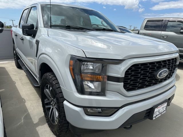 Certified 2023 Ford F150 XL w/ STX Appearance Package AWD/4WD video 1