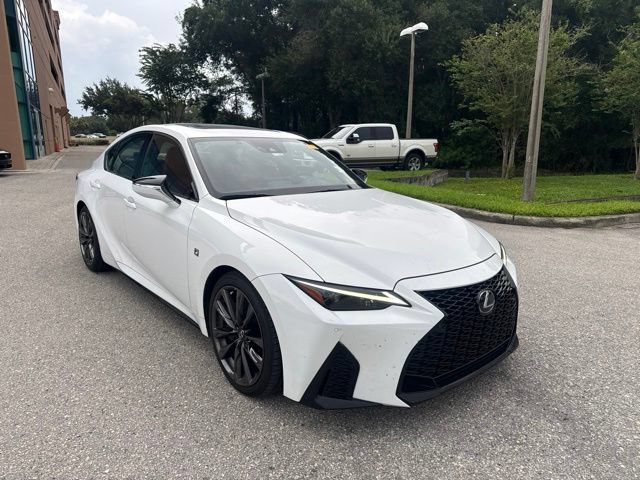 Used 2024 Lexus IS 350 F Sport w/ Memory Package RWD image 10