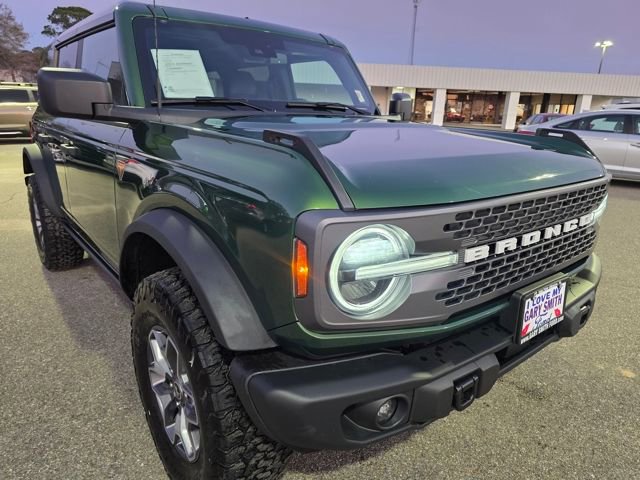 Certified 2025 Ford Bronco Badlands image 2