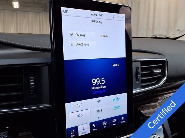 Certified 2024 Ford Explorer Limited w/ Limited Technology Package AWD/4WD image 14