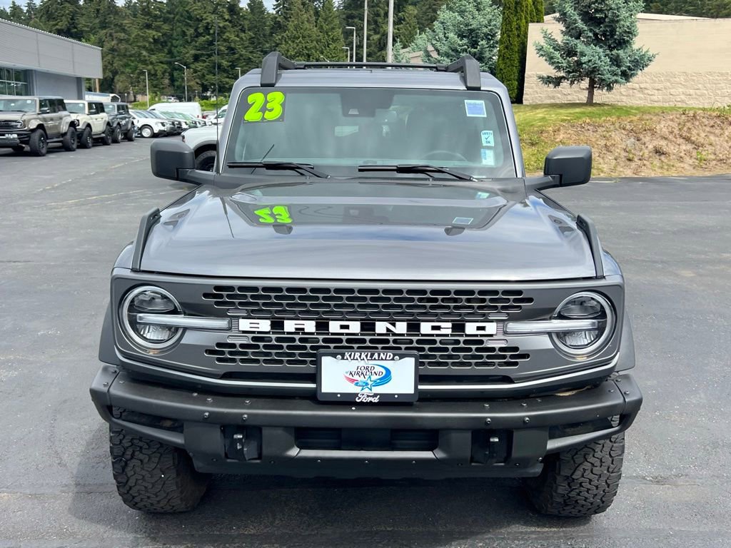 Certified 2023 Ford Bronco Badlands AWD/4WD image 5
