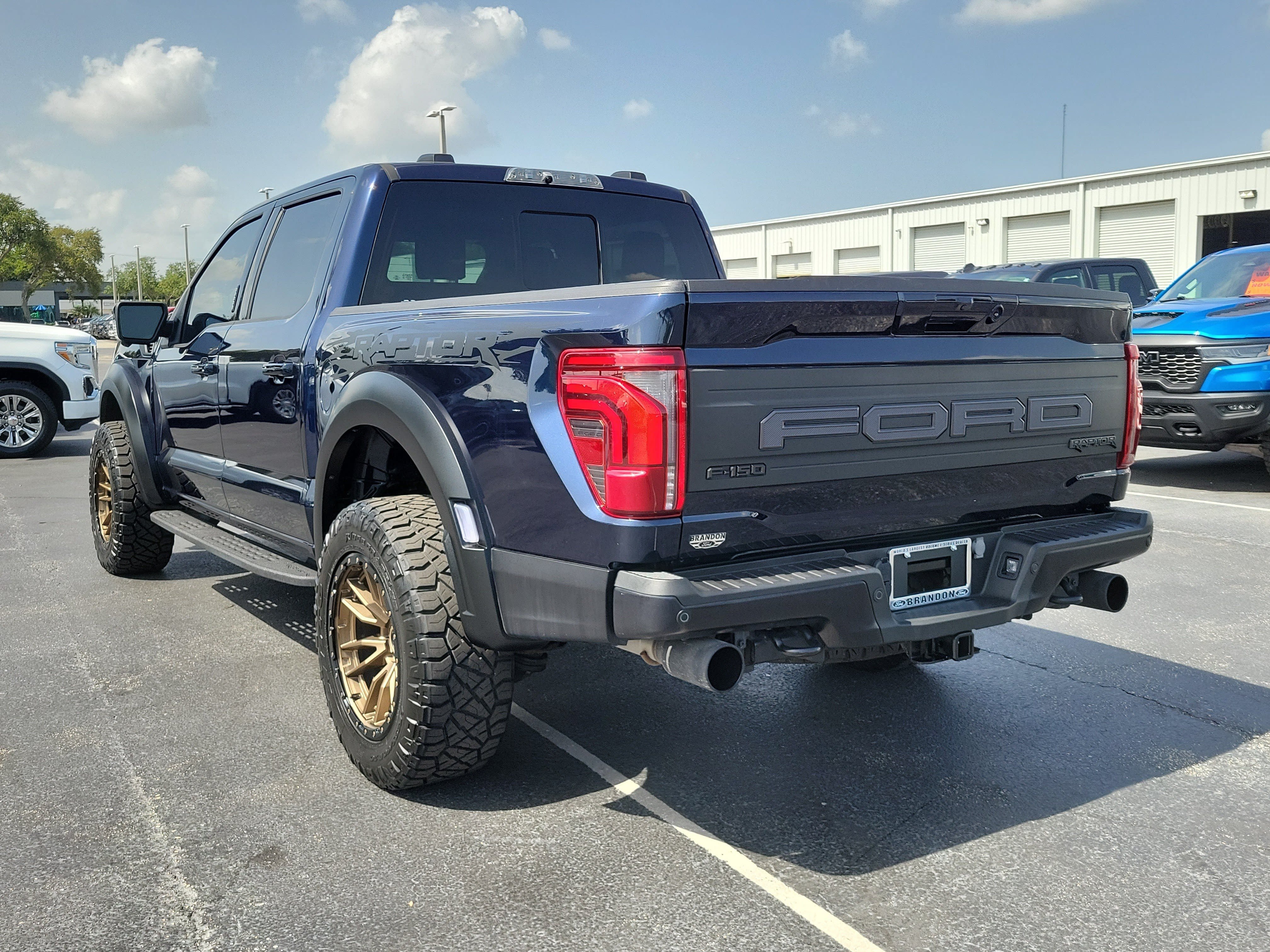 Certified 2024 Ford F150 Raptor AWD/4WD image 7
