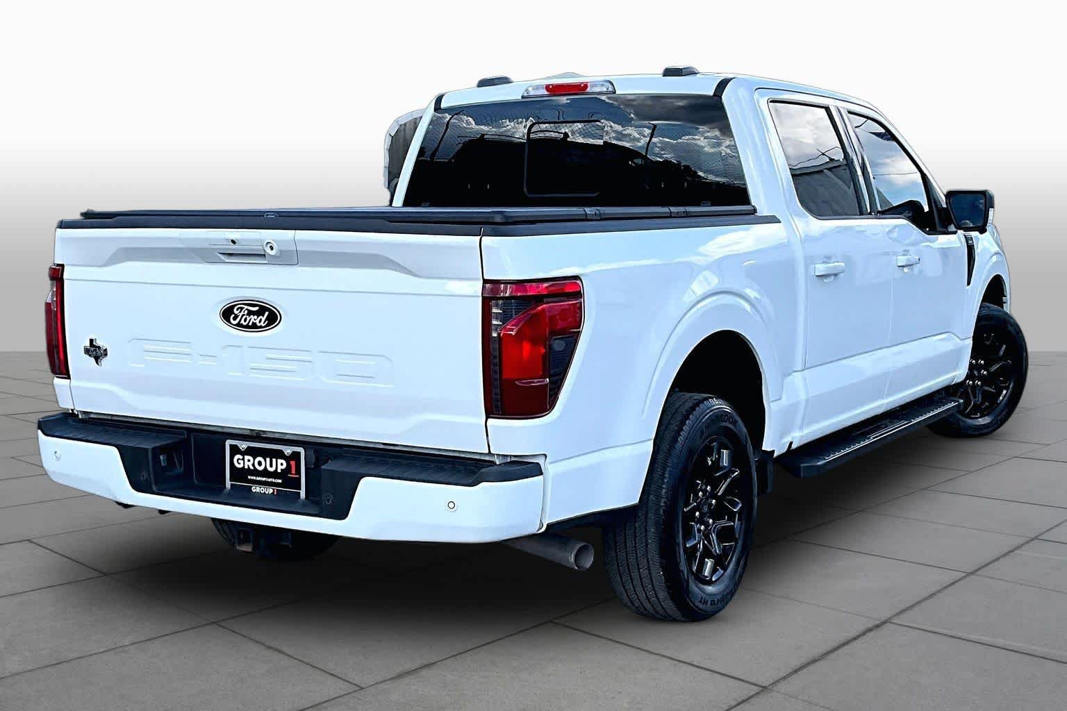 Certified 2024 Ford F150 XLT w/ Equipment Group 302A MID RWD image 13