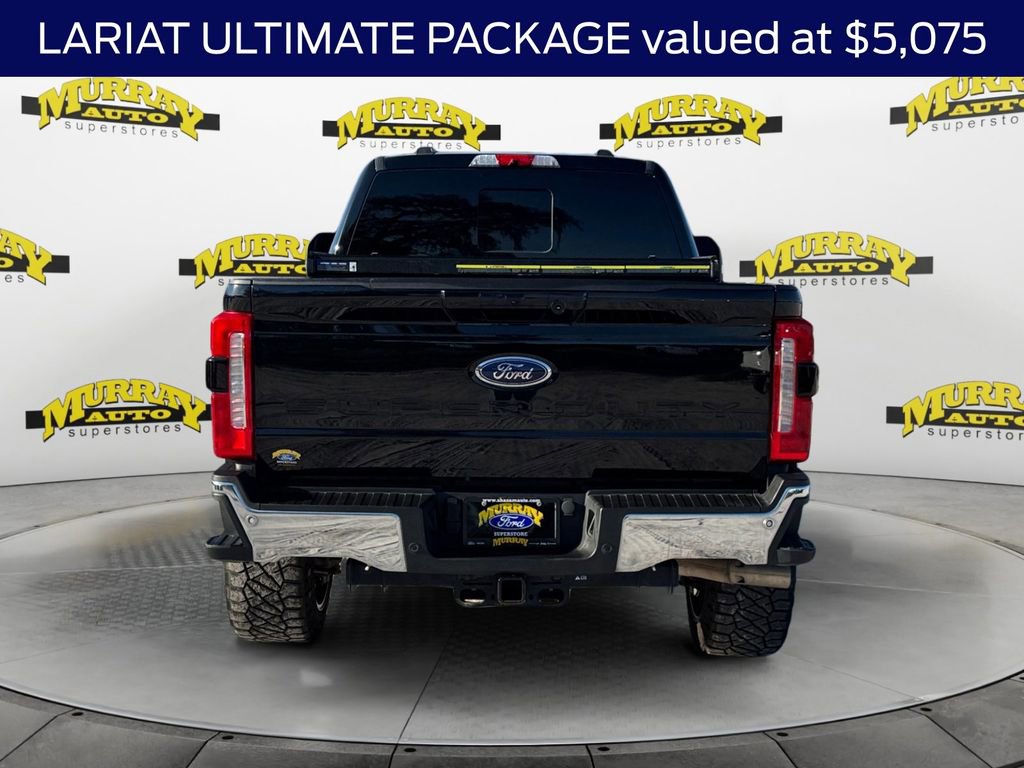 Certified 2024 Ford F350 Lariat w/ Lariat Ultimate Package AWD/4WD image 5