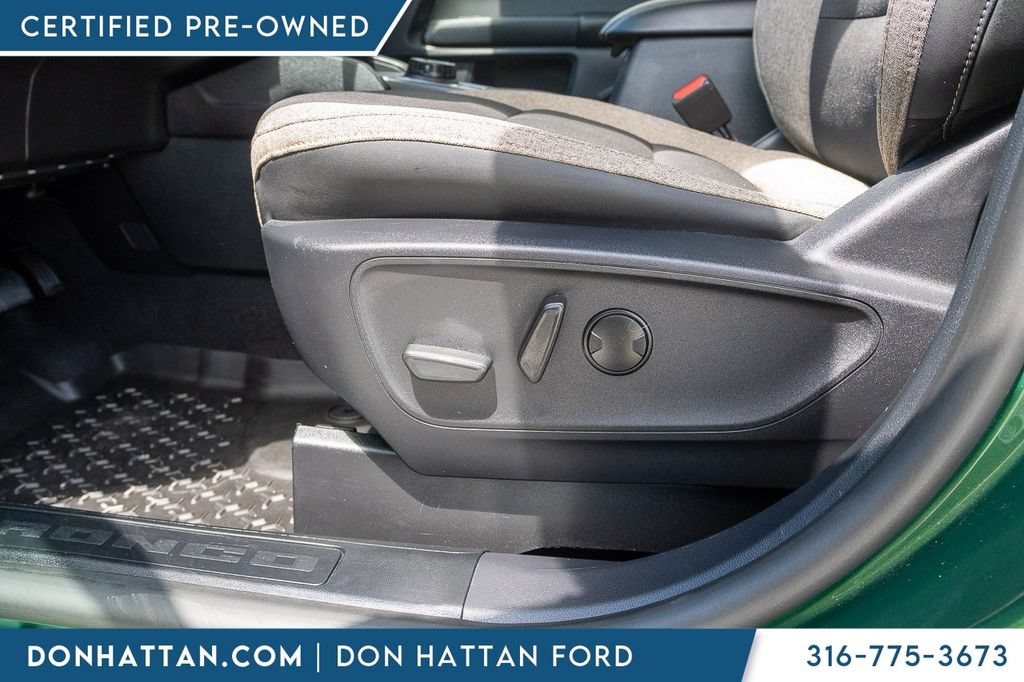 Certified 2025 Ford Bronco Sport Big Bend w/ Convenience Package AWD/4WD image 17