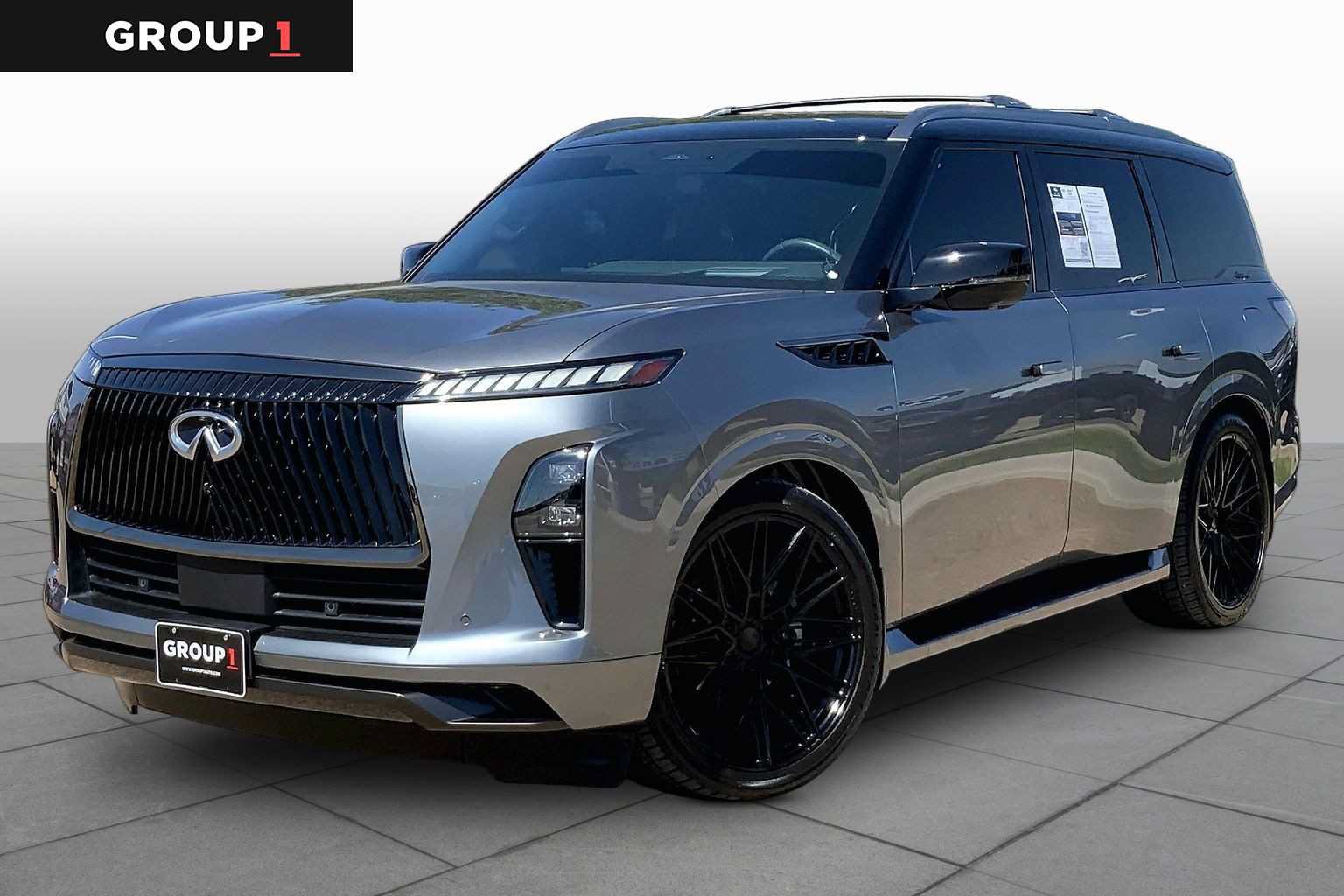Used 2026 INFINITI QX80 Autograph w/ Autograph Exterior Package AWD/4WD video 1