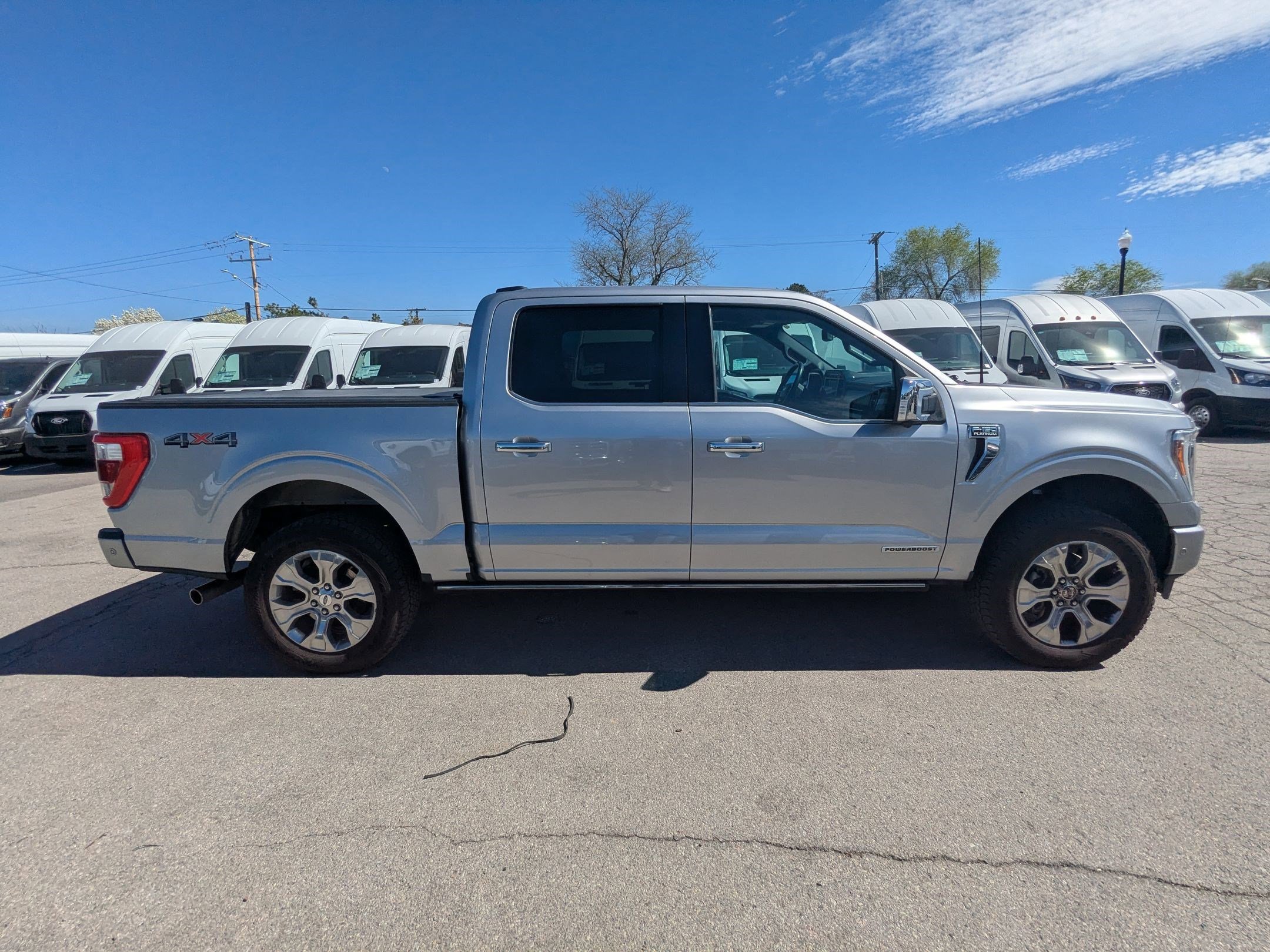 Certified 2022 Ford F150 Platinum w/ Equipment Group 701A High image 2