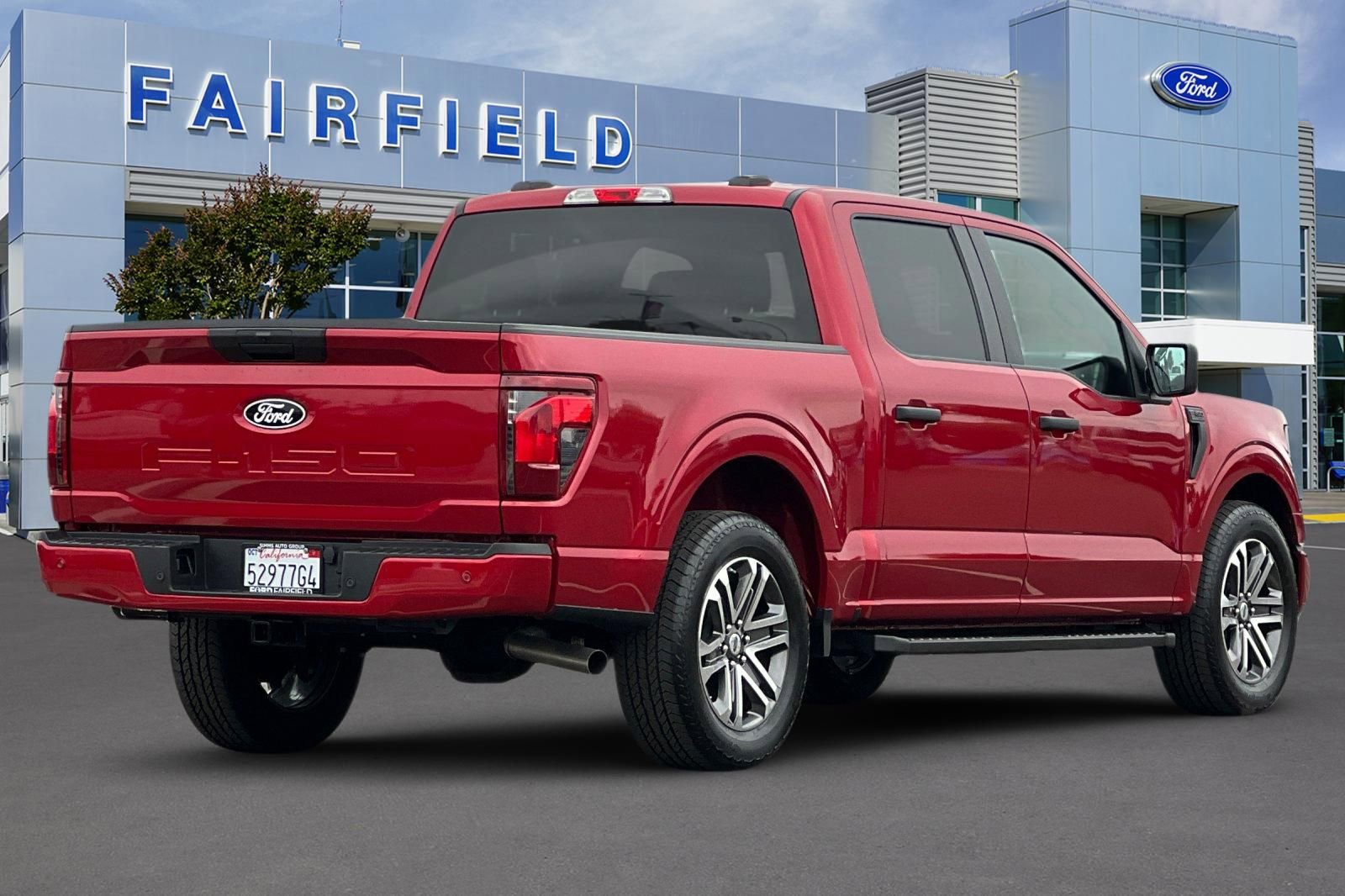 Certified 2024 Ford F150 STX w/ STX Black Appearance Package image 2