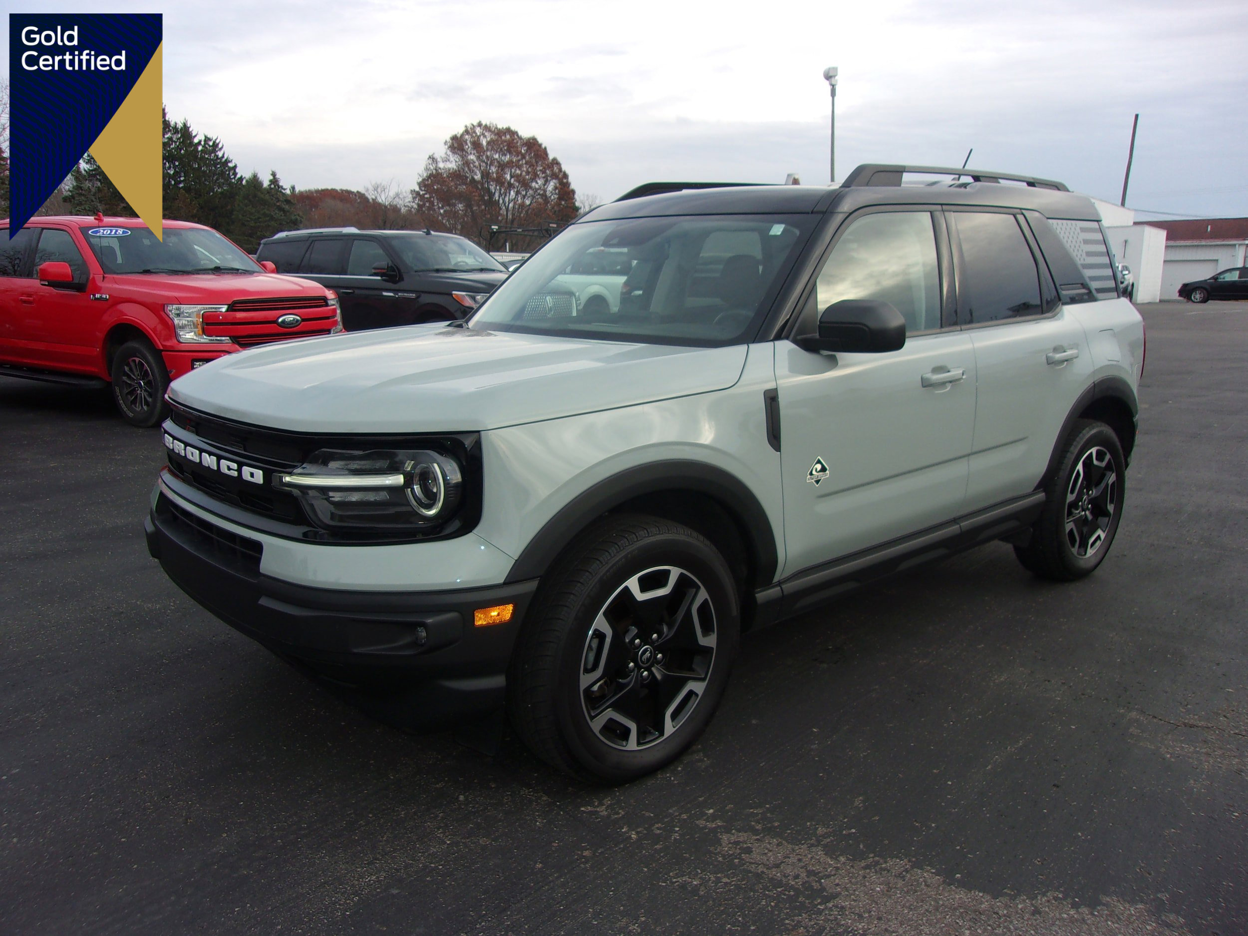 Certified 2021 Ford Bronco Sport Outer Banks