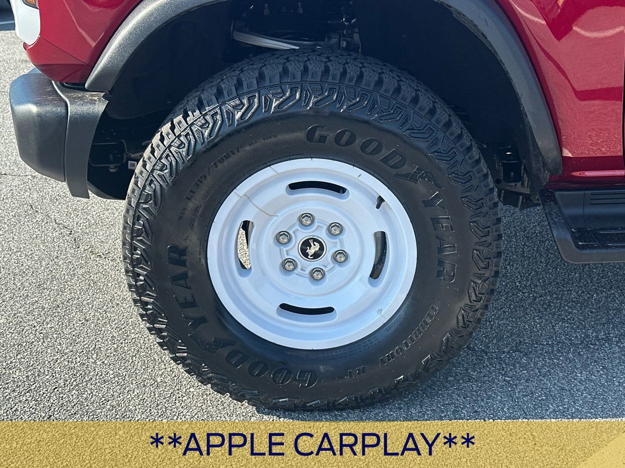 Certified 2025 Ford Bronco Heritage Edition image 13