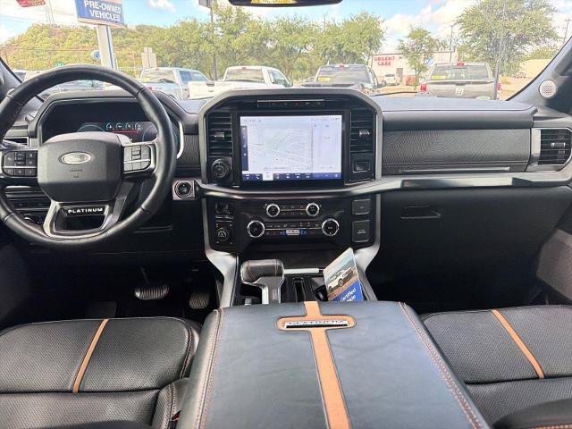 Certified 2022 Ford F150 Platinum w/ Equipment Group 701A High AWD/4WD image 38