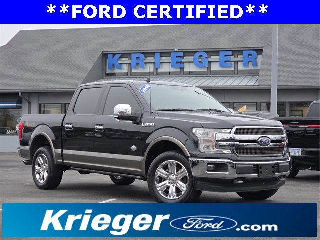 Certified 2019 Ford F150 King Ranch w/ Equipment Group 601A Luxury image 7