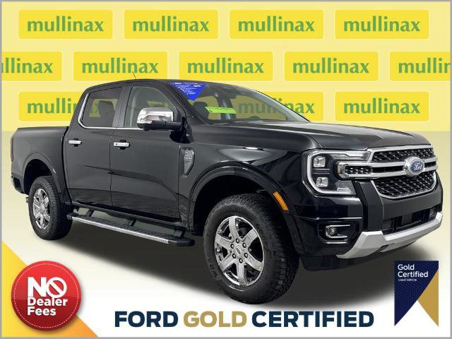 Certified 2024 Ford Ranger Lariat w/ Advanced Towing Package