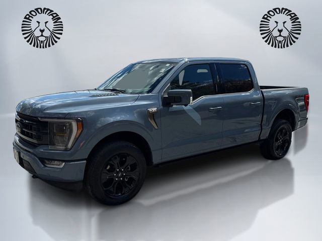 Certified 2023 Ford F150 Platinum w/ Equipment Group 701A High