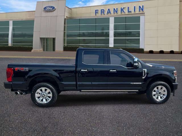 Certified 2022 Ford F350 Platinum w/ FX4 Off-Road Package AWD/4WD image 8