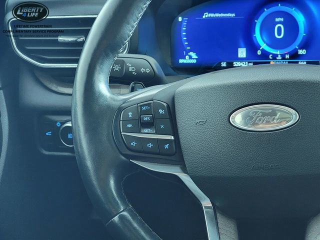 Certified 2020 Ford Explorer Platinum AWD/4WD image 28