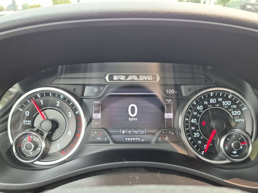 Used 2020 RAM 2500 Big Horn w/ Level 2 Equipment Group AWD/4WD image 14