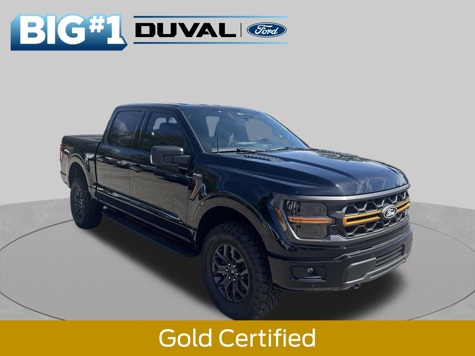 Certified 2025 Ford F150 Tremor w/ Mobile Office Package