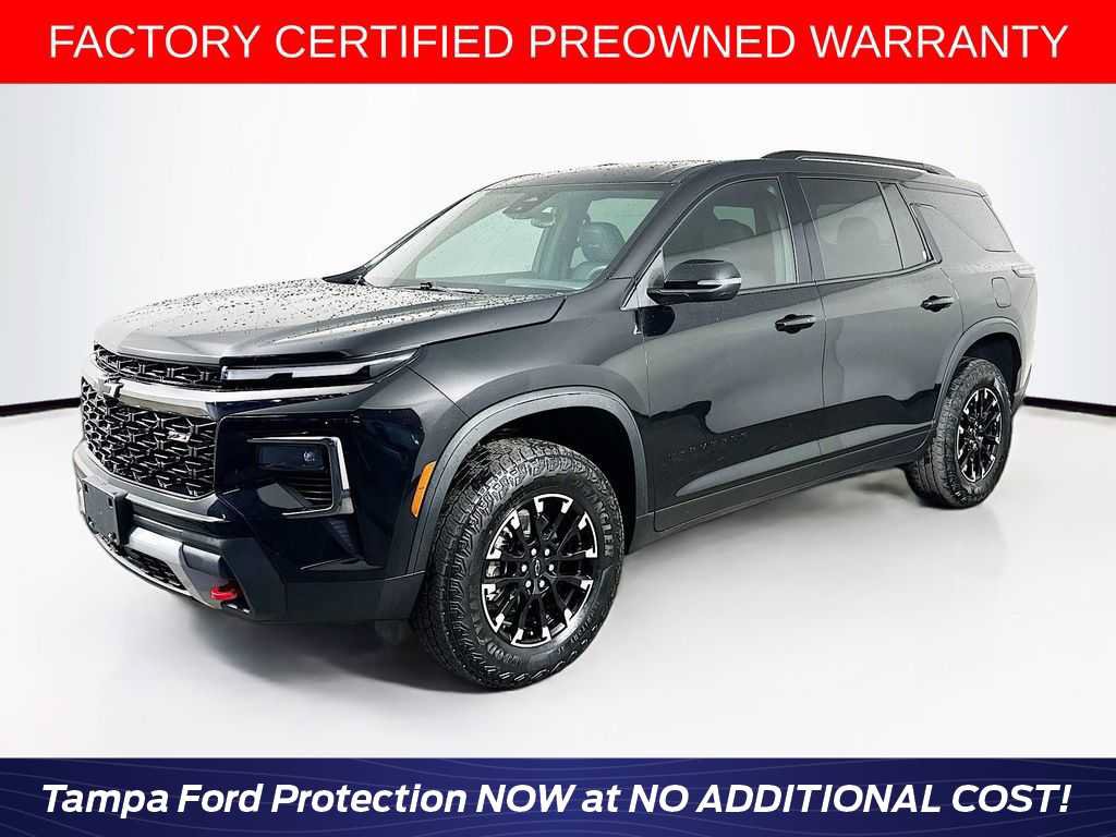 Used 2025 Chevrolet Traverse Z71 AWD/4WD image 1