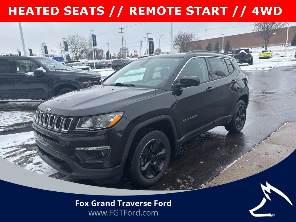 Used 2018 Jeep Compass Latitude w/ Cold Weather Group image 5